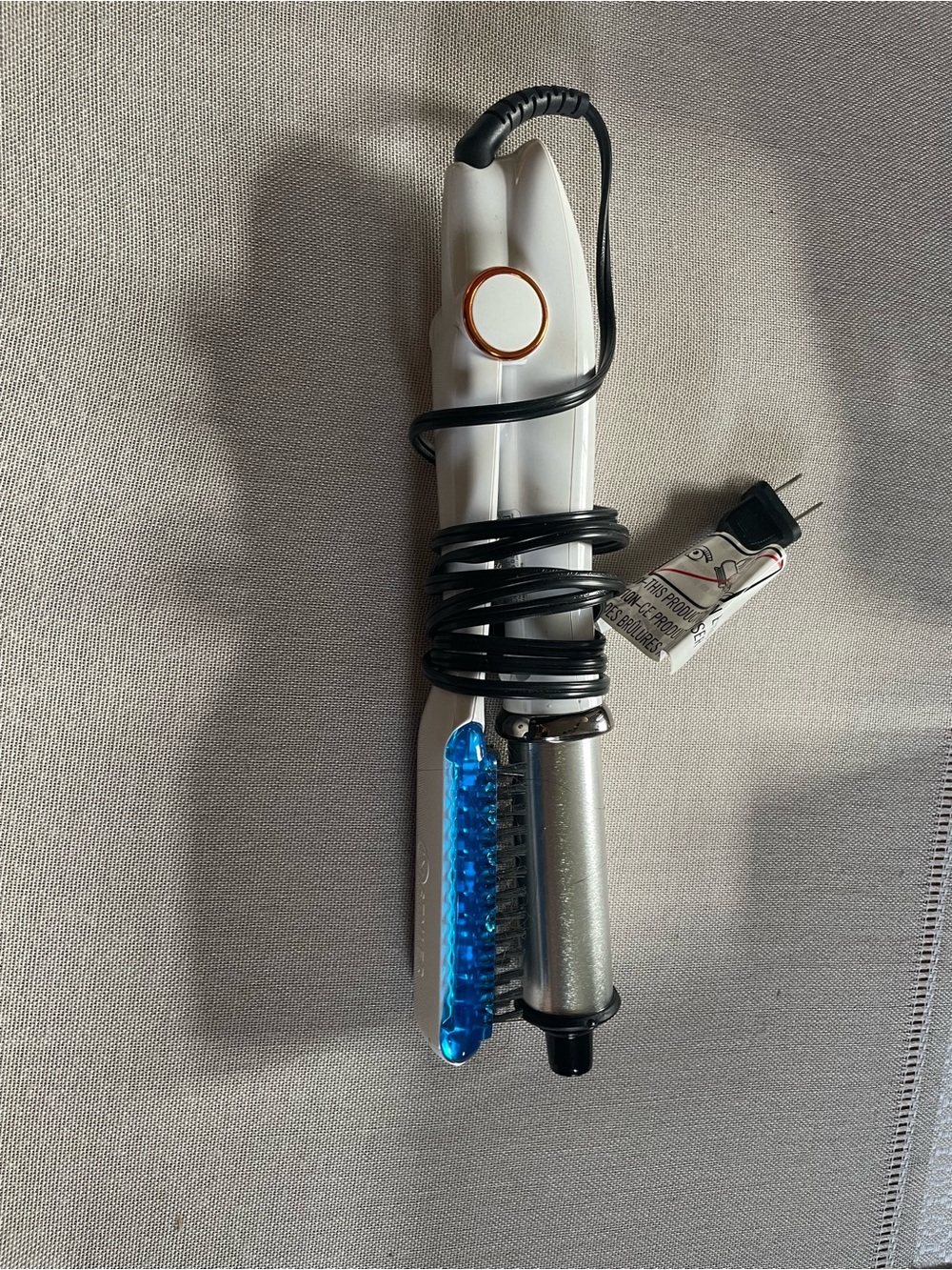 Rotating Curling Iron - wet to dry - Picture 2 of 6